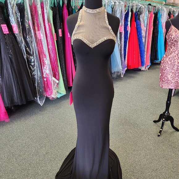 Extreme 32501 Black Size 2 Prom Dress/Formal Gown - Picture 1 of 7